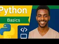 Python Basics for Beginners in Amharic - Full Course Learn Python from Scratch