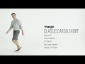 Wrangler Authentics Men s Classic Relaxed Fit Stretch Cargo Short