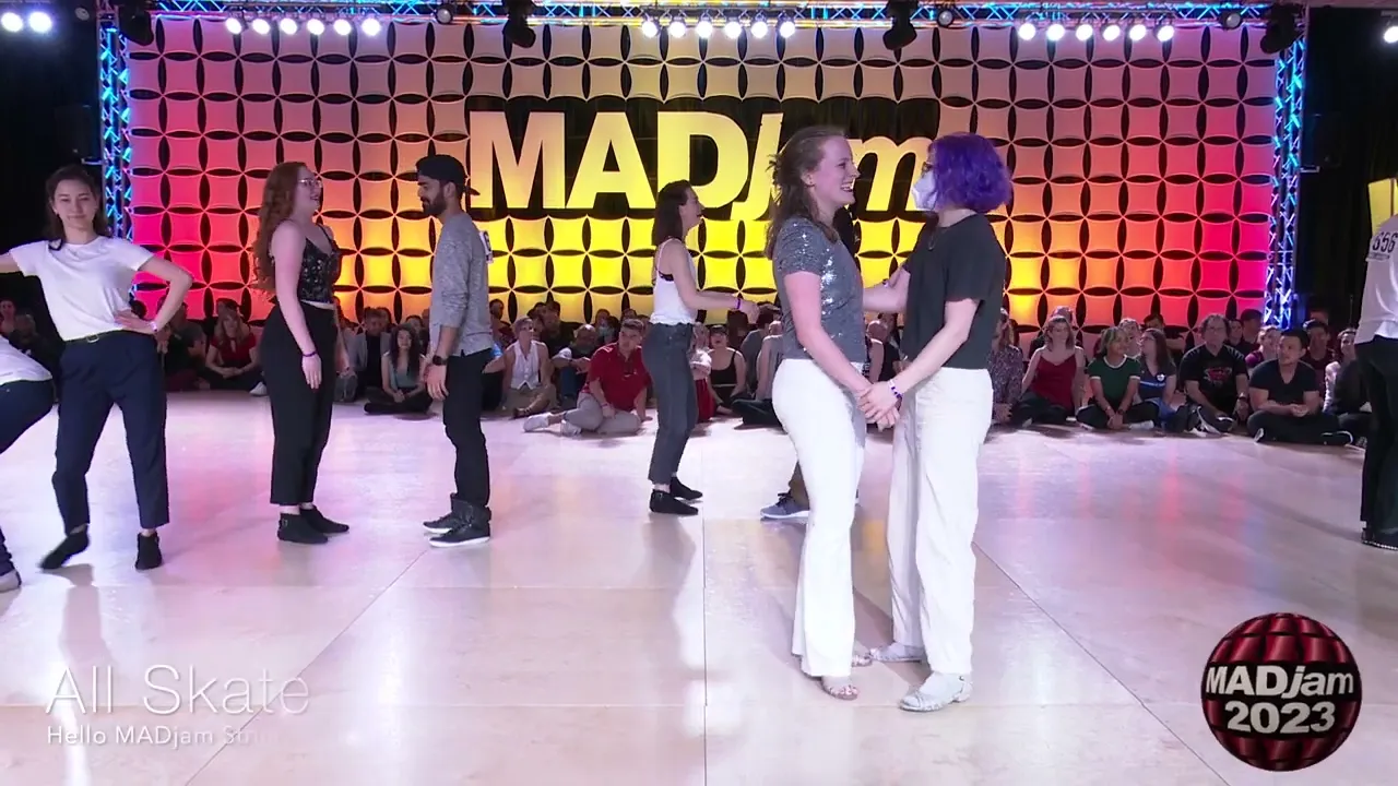 MADjam 2023 Hello MADjam Strictly All Skate