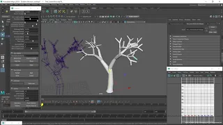 Maya Script - Tree Brancher