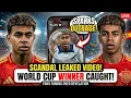 Soccer Scandal Leaked of World Cup Winner Sparks Outrage