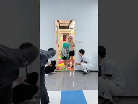 你们看到绳子了吗？
