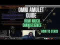 Crystallized Omniscience Amulet Explained How much Omniscience How to use Path of Exile