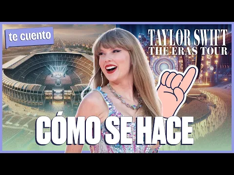 Download MP3 TODA LA TECNOLOGÍA de un CONCIERTO DE TAYLOR SWIFT: The Eras Tour 🎤🔥