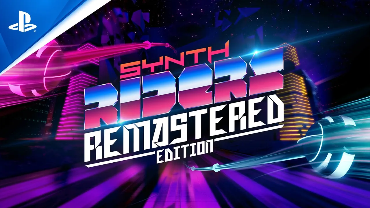 Synth Riders Remastered Edition – Ankündigungstrailer | PS VR2-Spiele