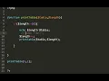 How to print a table without using any loop using recursion php