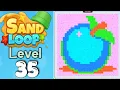 Sand Loop Level 35 Walkthrough