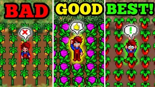 Stop Growing These Crops In Stardew Valley