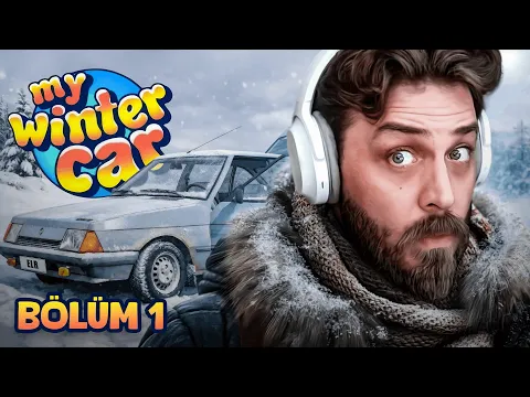 Video Thumbnail: CHAT İLE SIMULASYON KEYFİ | MY WINTER CAR | BÖLÜM 1