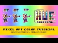 Hue Shifting in Pixel Art Color Tutorial