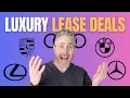 Mercedes at These luxury lease deals are INSANE