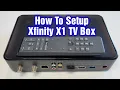 How To Setup Xfinity X1 Cable TV Box