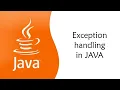 Exception handling in JAVA EC312 Object Oriented Programming Module 4 KTU