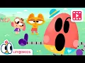 Download Lagu BABY BOT SAYS NO! 🙅🤖 Baby Bot's Backyard Tales | Lingokids S2.E3