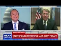 Rounds Discusses Iran Strikes on The Hill Sunday