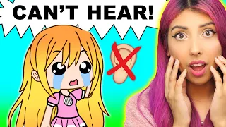 The Girl Who Can T Hear Lies Gacha 