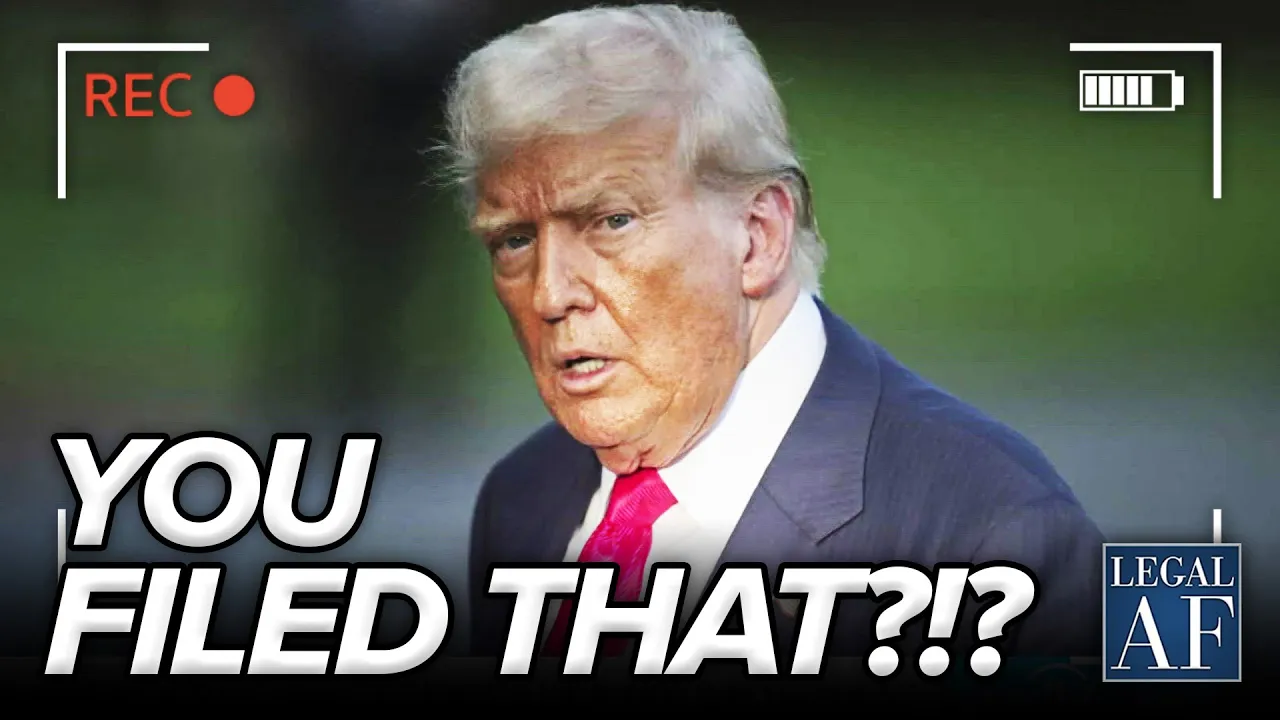 Trump Lawsuit INSTANTLY FALLS APART in Court of Law