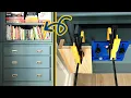 How To Install Two Pulls On One Drawer With The Kreg Cabinet Hardware Jig Double Drawer Pulls
