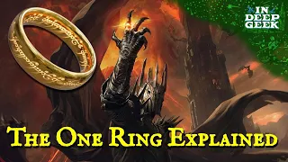 how powerful is the one ring