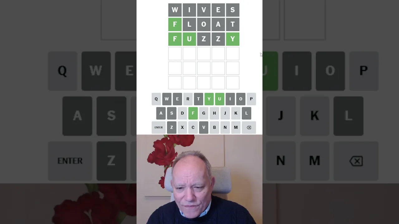 Wordle in a Minute - 15th December 2024