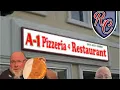 A1 Pizza in Lyndhurst NJ - Calzone Review with the Review Crew