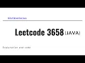 GCD of Odd and Even Sums LeetCode 3658 Easy Daily LeetCode