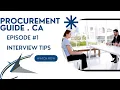 So you want to be a Procurement Specialist