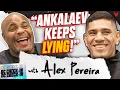 Download Lagu Alex Pereira over de ruzie met de liegende Magomed Ankalaev tijdens de rematch van UFC 320 + een ...