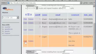TUTORIAL PHP MySQL Course 19 PhpMyAdmin