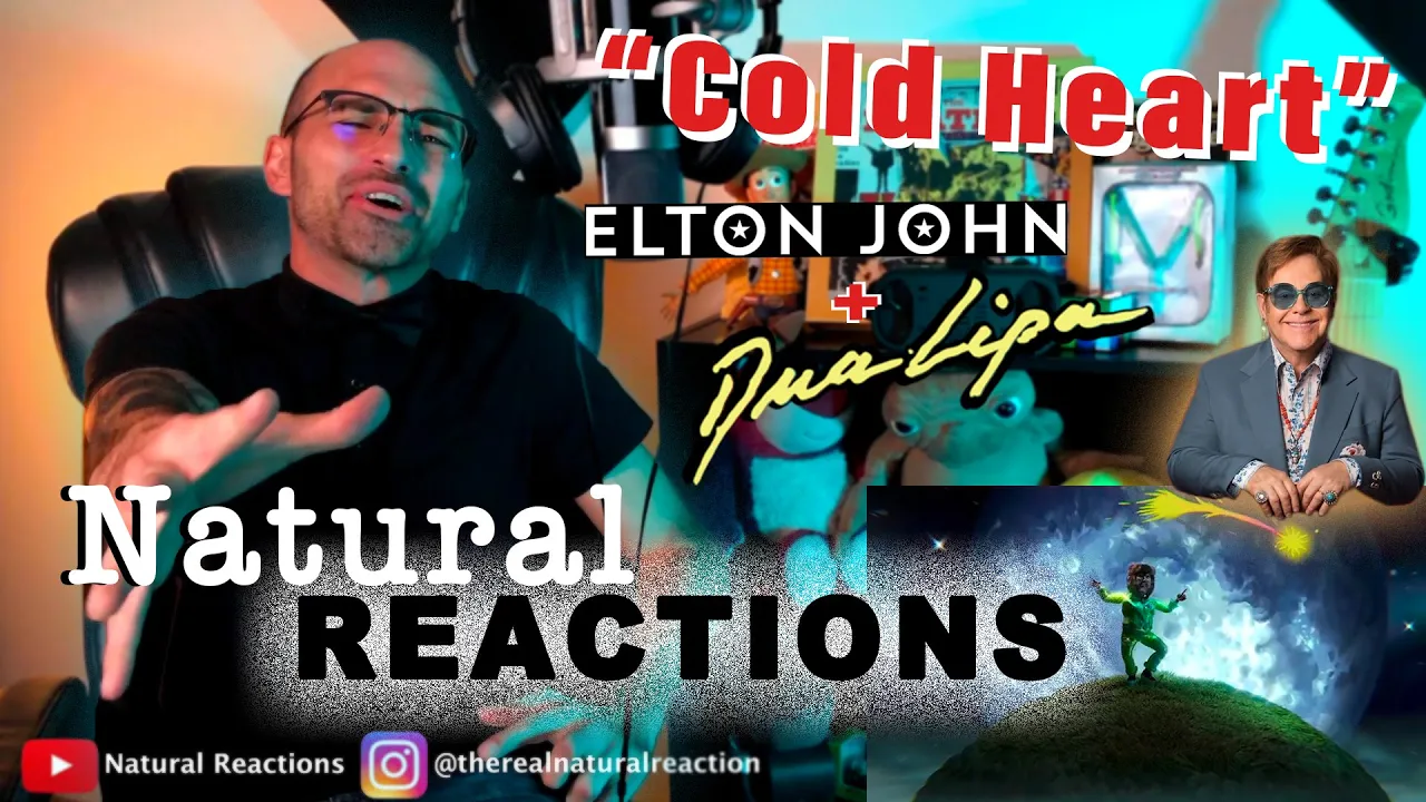 Elton John, Dua Lipa - Cold Heart (PNAU Remix) (Official Video) REACTION Elton John, Dua Lipa - Cold Heart (PNAU Remix) (Official Video) REACTION