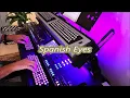 Download Lagu Spanish Eyes (remix) - Organ \u0026 Keyboard (Chromatic)