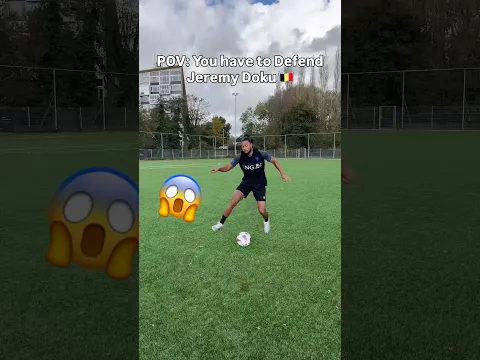POV: You have to defend Jeremy Doku⚽️🇧🇪