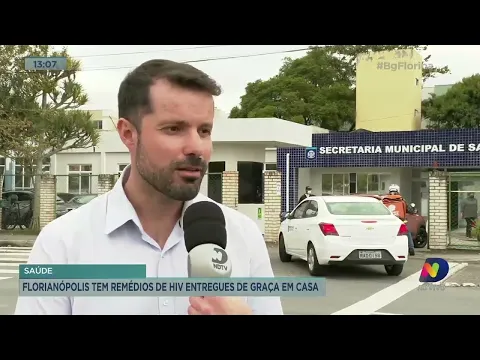 Florianópolis tem remédios de HIV entregues de graça em casa