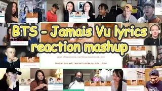 Download [BTS] Jamais Vu lyrics video｜reaction mashup MP3