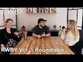 RWBY Volume 1 Roundtable with Barbara Lindsay and Kerry