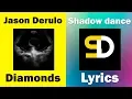 Download Lagu Jason Derulo - Diamonds (Lyrics)