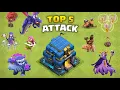 Top 5 Best TH12 Attack Strategies 2026 Best Town Hall 12 Armies to Use for 3 Stars
