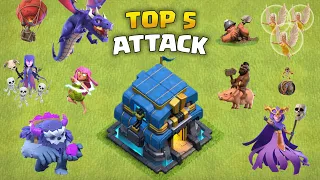 Top 5 Best TH12 Attack Strategies 2026 Best Town Hall 12 Armies to Use for 3 Stars