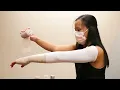 Lymphedema wrapping - arm solo