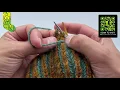 Blip-Free Right-Leaning Crossed Double Decrease in Double-Knitted Brioche A Sockmatician Tutorial
