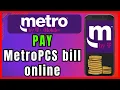 How to Pay Metropcs Bill Online Step-by-Step Guide