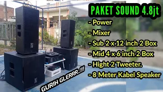 Download PAKET SOUND MURAH BERKUALITAS 4.8JT SIAP BUNYI MP3