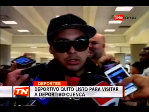 Deportivo Quito listo para visitar a Deportivo Cuenca