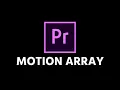 How To Install The Motion Array Extension Into Premiere Pro
