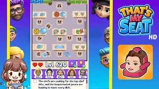 That’s My Seat Level 620 Screenshot