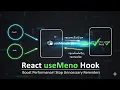 Optimizing performance of your react app using useMemo hook