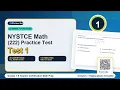 NYSTCE Grades 1-6 Math 222 Practice Test 1 40 Questions with Answers