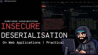 How to Hunt Insecure Deserialization Practical Demonstration
