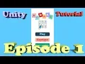 Sudoku Unity Tutorial - Episode 1