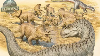 DISEÑÉ UN ECOSISTEMA DE DINOSAURIOS HIBRIDOS... Que puede salir mal? Jurassic World Evolution 3